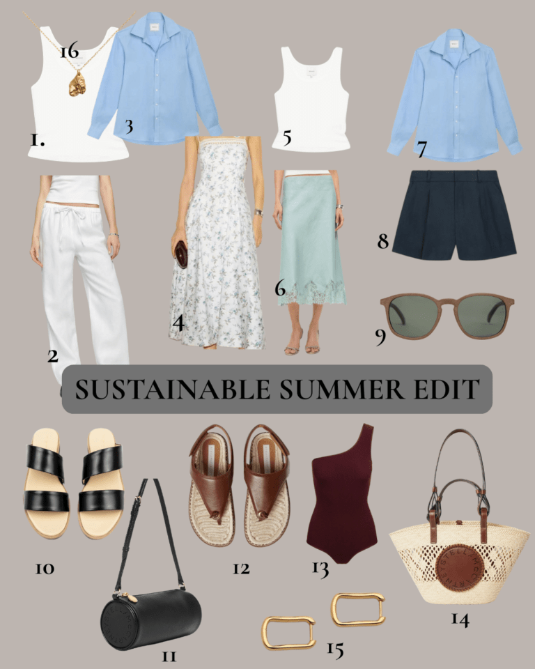 Summer Wardrobe Ideas